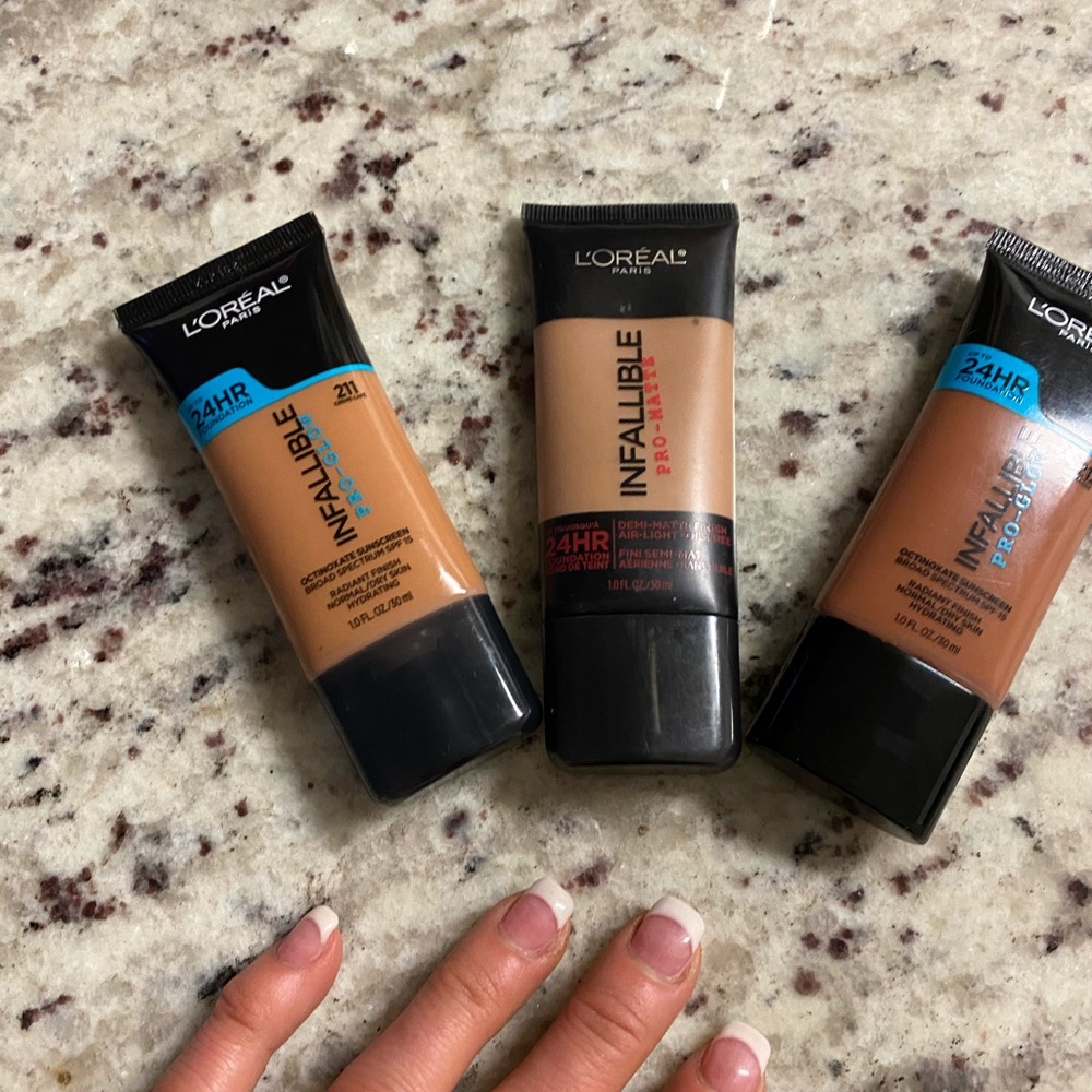 L’Oreal Paris 24 hour foundation infallible (3)